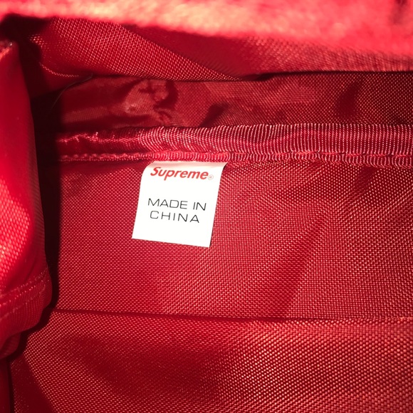 Supreme BackPack (SS19) (Red) - Picture 6 of 14